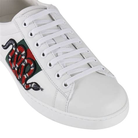 scarpe gucci uomo serpente|gucci sneaker uomo.